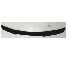 Audi a5 bagaj üstü spoiler pianoblack boyalı yarasa 2008 / 2015