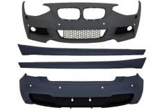 Bmw F20 body kit tampon seti komple m-tech 2011 / 2015