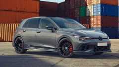 Vw golf 8 gti ön tampon ve panjur seti