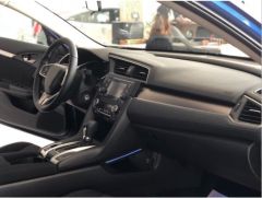 Honda civic fc5 uyumlu vites konsol aydınlatması mavi 2016+