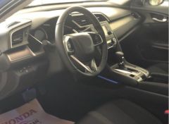 Honda civic fc5 uyumlu vites konsol aydınlatması mavi 2016+
