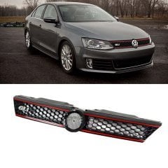 Vw Jetta gli ön panjur ızgara kırmızı şeritli 2011 / 2015