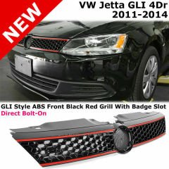 Vw Jetta gli ön panjur ızgara kırmızı şeritli 2011 / 2015