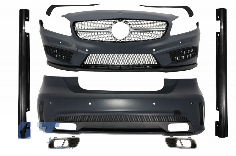 Mercedes w176 A45 amg body kit tampon seti 2012 / 2015
