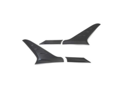 HYUNDAI KONA ARKA DIREK KAPLAMA - PIANO BLACK