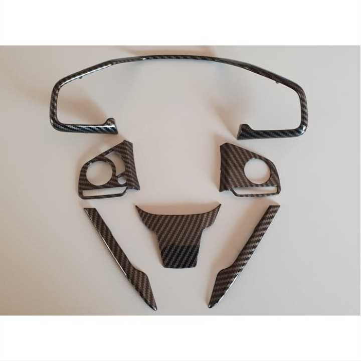 Honda civic fc5 uyumlu direksiyon kaplaması karbon full 2016+