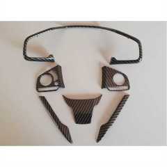 Honda civic fc5 uyumlu direksiyon kaplaması karbon full 2016+