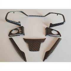 Honda civic fc5 uyumlu direksiyon kaplaması karbon full 2016+