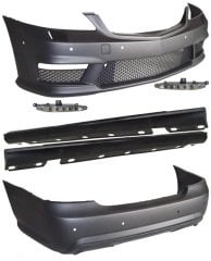 Mercedes w221 s65 body kit tampon seti 2006 / 2012 s serisi