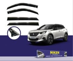 Kia sorento cam rüzgarlığı kromlu niken 2019+