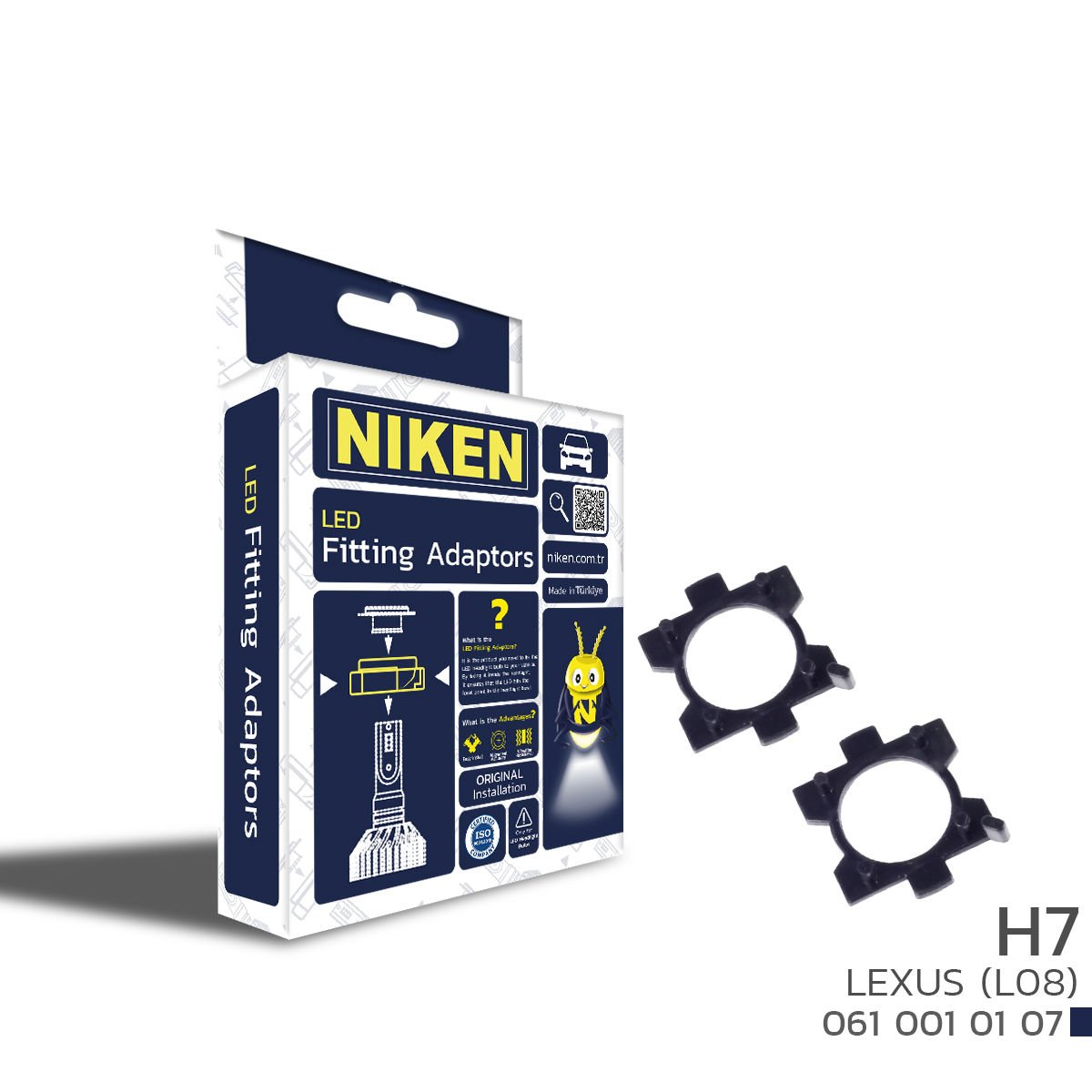 H7 LEXUS (L08) Led xenon montaj aparatı adaptörü