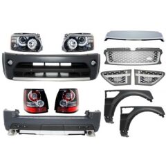 RR sport l320 autobiography dönüşüm body kit tampon seti 2005 / 2012