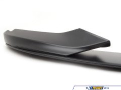 Bmw F36 ön tampon altı lip m-performance 4serisi mat siyah