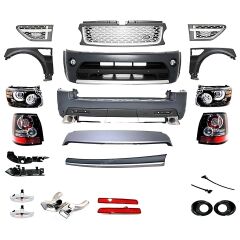 RR sport l320 autobiography dönüşüm body kit tampon seti 2005 / 2012
