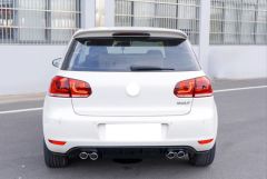 Vw golf 6 r body kit tampon seti 7.5 görünüm
