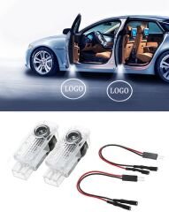 Audi a4 kapı altı ışık lazer led logo hoşgeldin 2016 / 2023