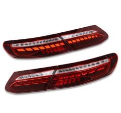 Mercedes c238 lci stop lambası ledli makyajlı dizayn w213 coupe