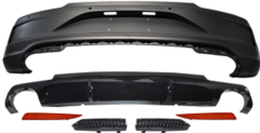 Vw scirocco r body kit tampon seti 2014 / 2018