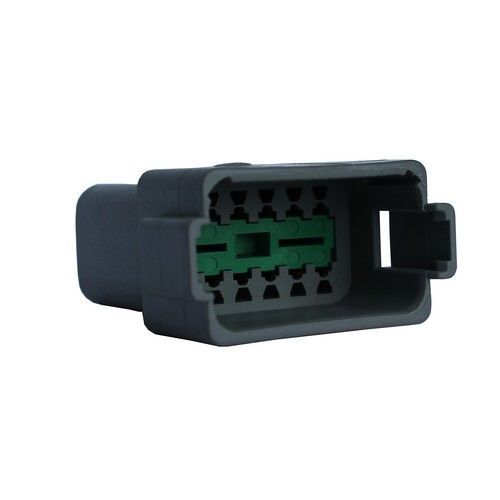 AEM32 12K003E SOKET DEUTSCH 12 Lİ İŞ MAKİNASI ERKEK - KABLOSUZ