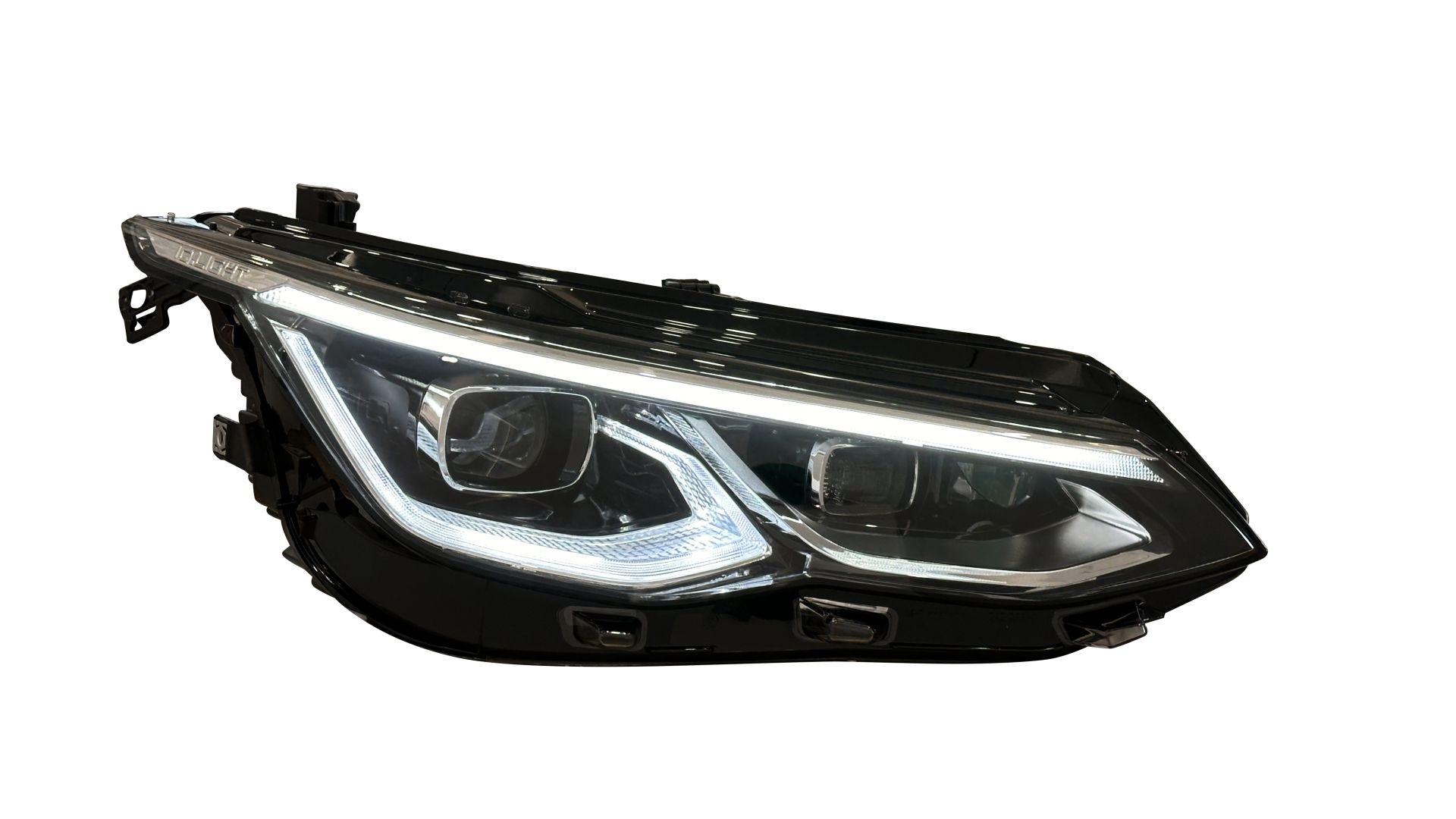 Vw golf 8 ön far lambası ledli