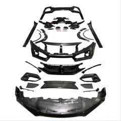 Honda civic fc5 typer body kit panjur ve tampon seti 2016+