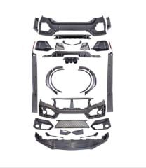 Honda civic fc5 typer body kit panjur ve tampon seti 2016+