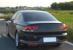 Vw passat b8 arka tampon difüzörü b8,5 görünüm 2015 / 2019