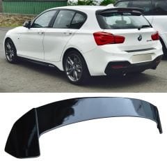 Bmw f20 bagaj üstü spoiler siyah boyalı plastik 2011 / 2017