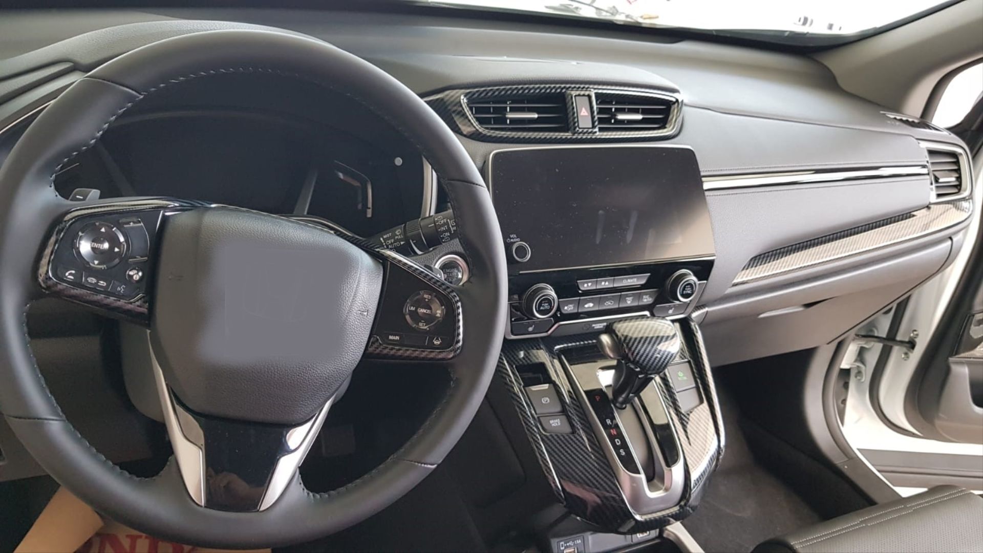 Honda crv uyumlu direksiyon kaplaması 2018+