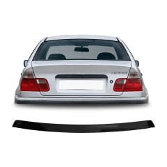 Bmw e46 cam üstü spoiler siyah boyalı plastik 1998 / 2005