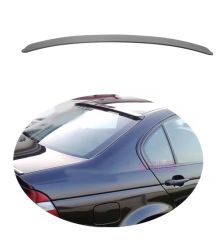 Bmw e46 cam üstü spoiler siyah boyalı plastik 1998 / 2005