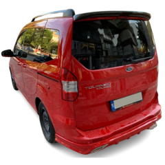 Ford courier bagaj üstü spoiler siyah boyalı