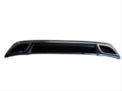 Vw golf 7 arka tampon difüzörü pianoblack 2013 / 2017