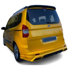 Ford courier bagaj üstü spoiler siyah boyalı