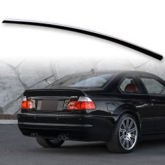 Bmw e46 m3 bagaj üstü spoiler siyah boyalı plastik 1998 / 2005