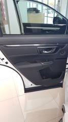 Honda crv uyumlu kapı iç açma kolu karbon 2018+