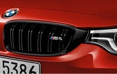 Bmw F36 m4 ön böbrek panjur piano black -çift tırnak