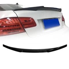 Bmw e92 bagaj üstü spoiler yarasa siyah boyalı plastik 2005 / 2012