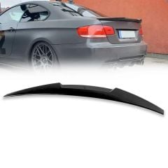 Bmw e92 bagaj üstü spoiler yarasa siyah boyalı plastik 2005 / 2012