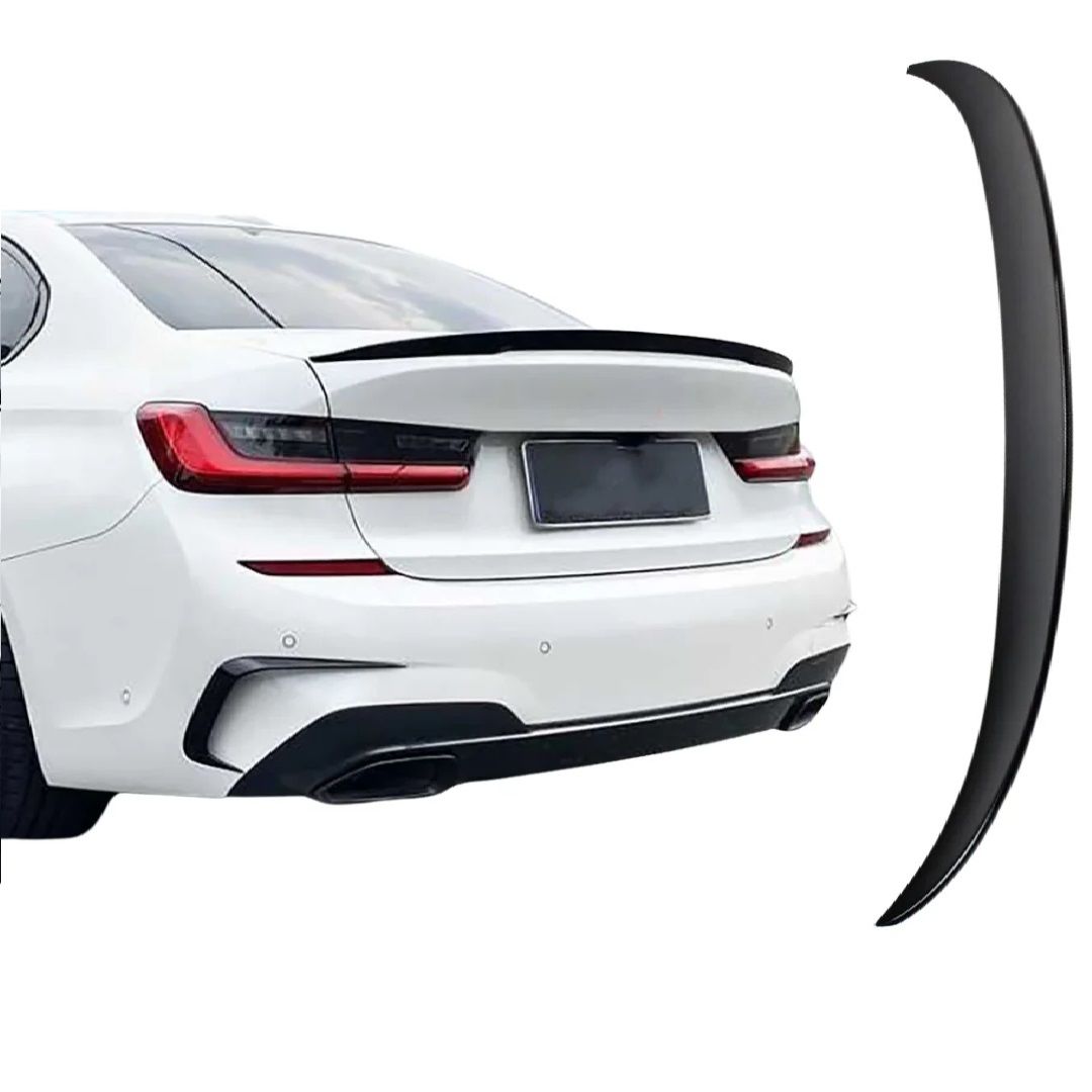 Bmw g20 bagaj üstü spoiler siyah boyalı plastik 2019+