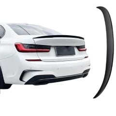 Bmw g20 bagaj üstü spoiler siyah boyalı plastik 2019+