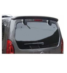 Peugeot partner tepee bagaj üstü spoiler siyah boyalı 2008 / 2018