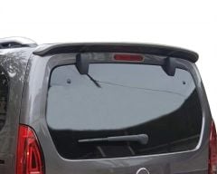 Peugeot partner tepee bagaj üstü spoiler siyah boyalı 2008 / 2018