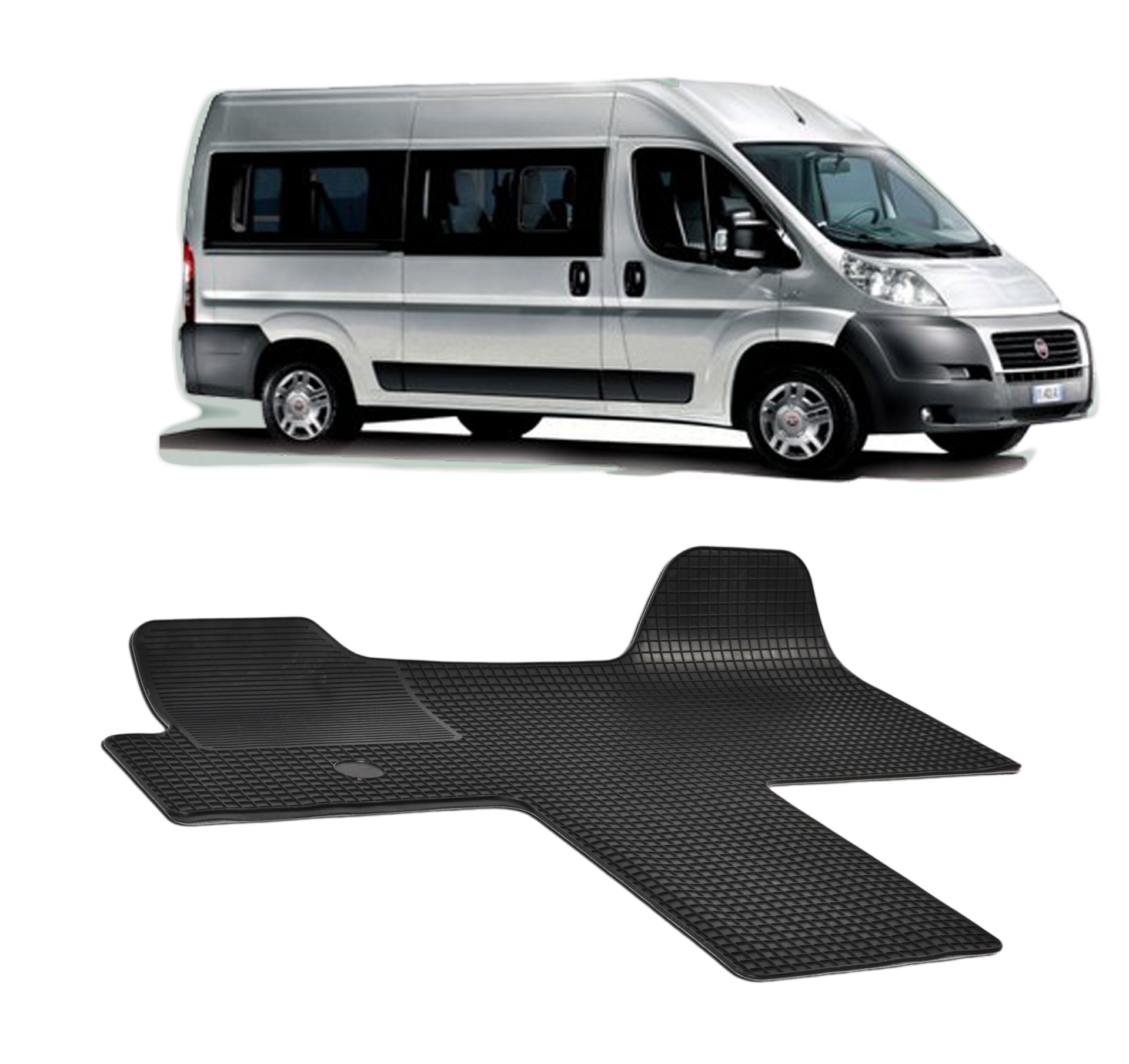 Fiat ducato paspas kauçuk oem germany 2007+