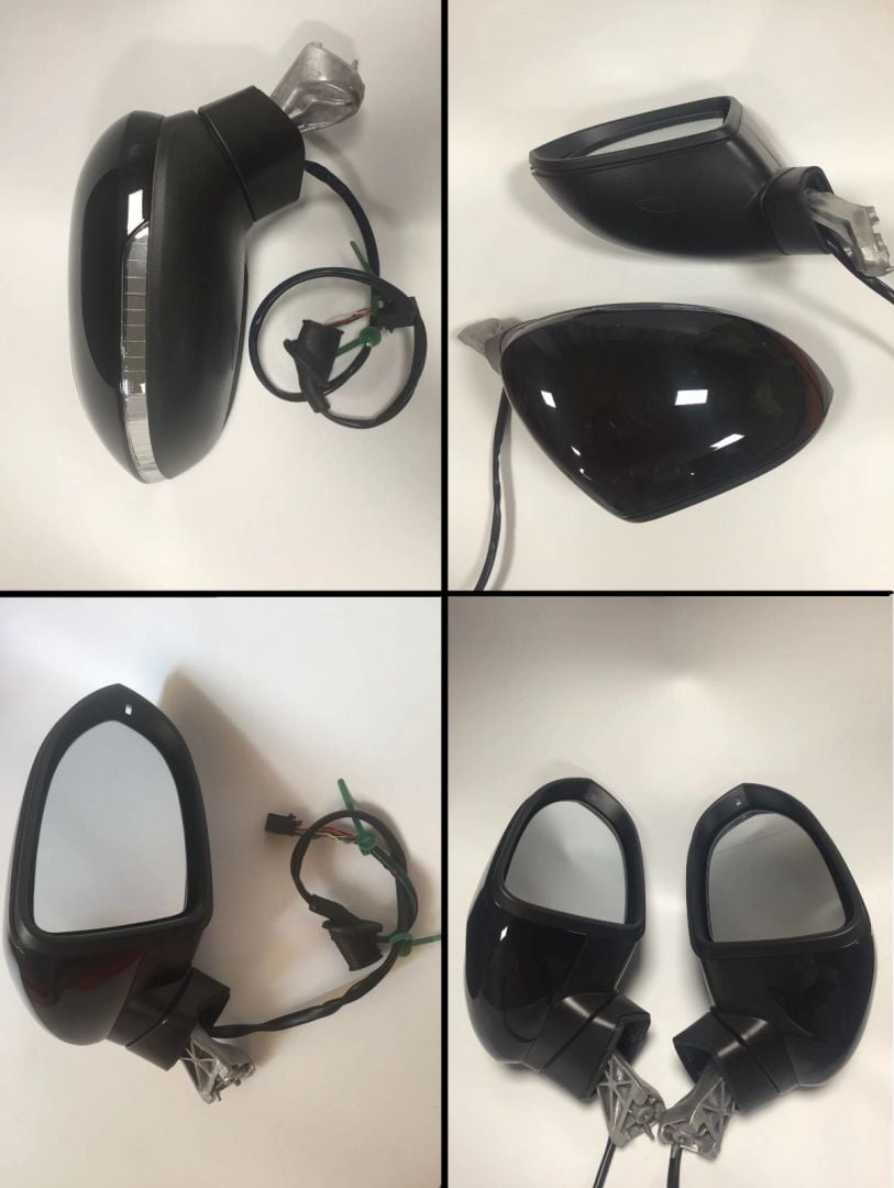 Vw passat b8 dış dikiz aynası takımı katlanır 2015+