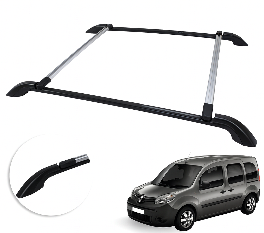 Renault kango 2 tavan çıtası ara atkılı port bagaj taşıyıcı 2010+