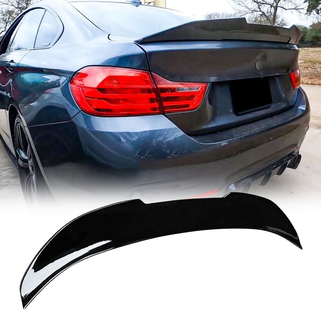 Bmw f36 psm bagaj üstü spoiler siyah boyalı plastik 2013 / 2017
