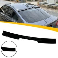 Bmw f36 cam üstü spoiler siyah boyalı plastik 2014 / 2018