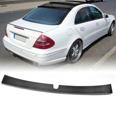 Mercedes w211 cam üstü spoiler siyah boyalı 2001 / 2008