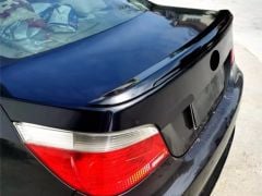 Bmw E60 m5 bagaj üstü spoiler siyah boyalı plastik boyalı 2003 / 2009